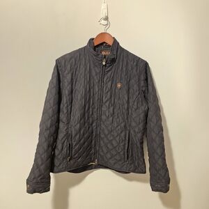 Ariat Quilted Black Jacket